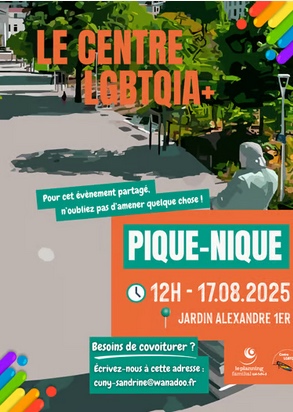 Pique-nique • Agenda