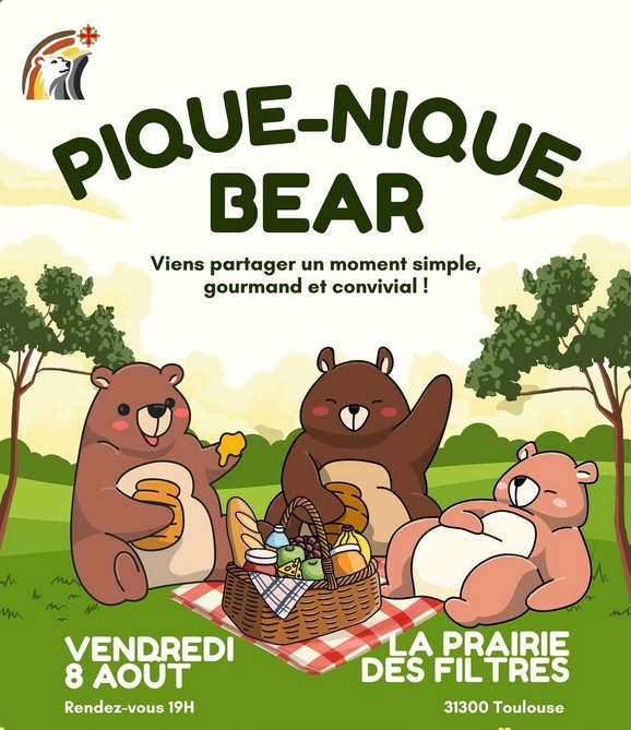 Pique-nique bear • Agenda
