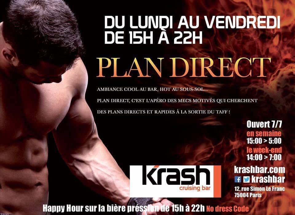 Agenda Plan direct en happy hour