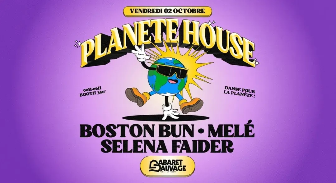 Planète house
