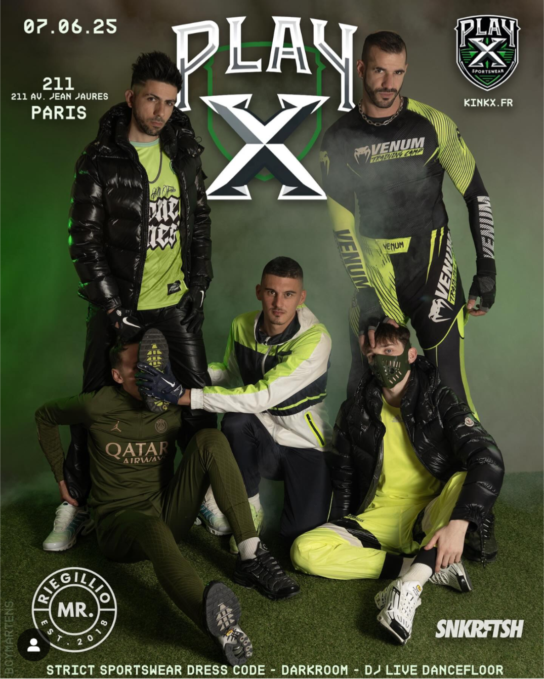 Play'X • Agenda