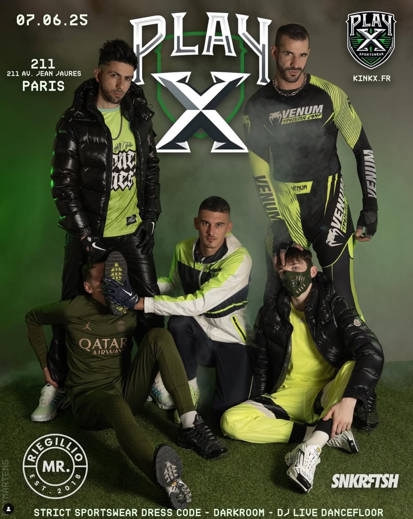 PlayX • Agenda