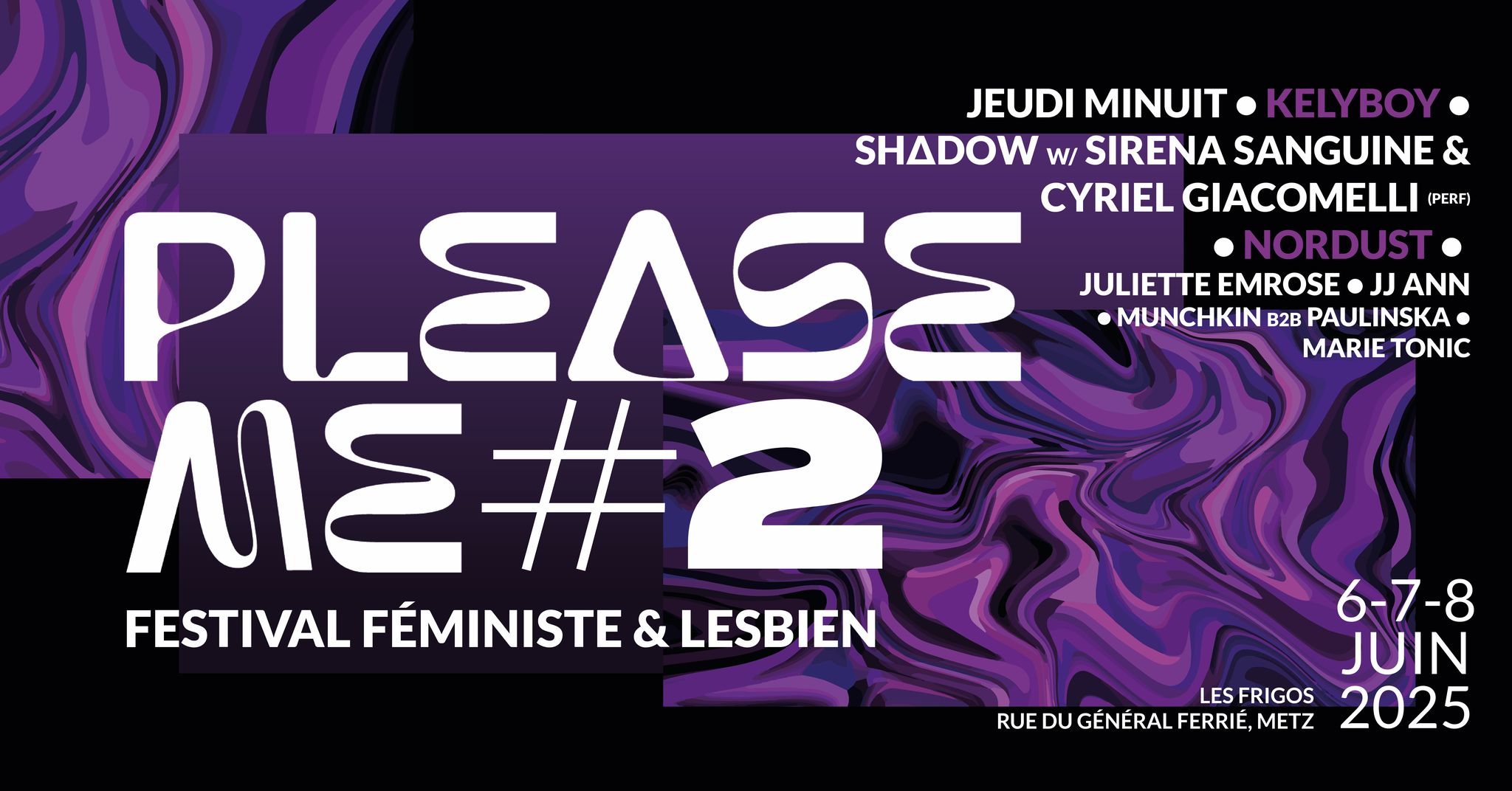 Please Me #2 • Agenda