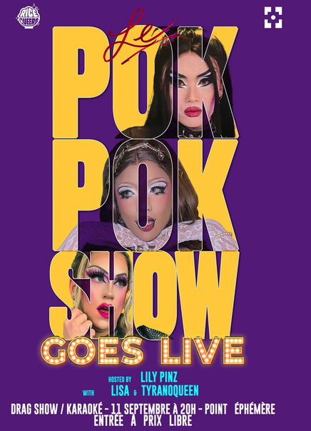 Pokpok show