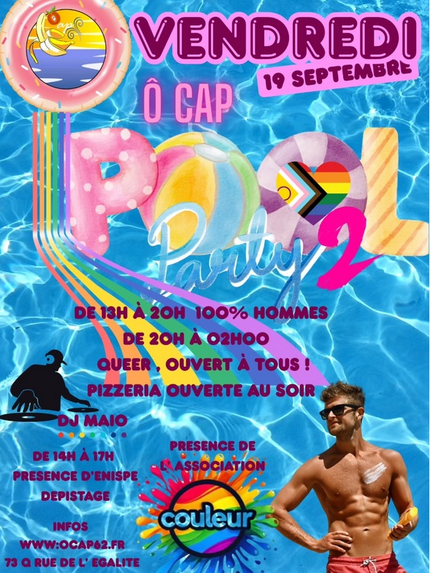 Pool party • Agenda