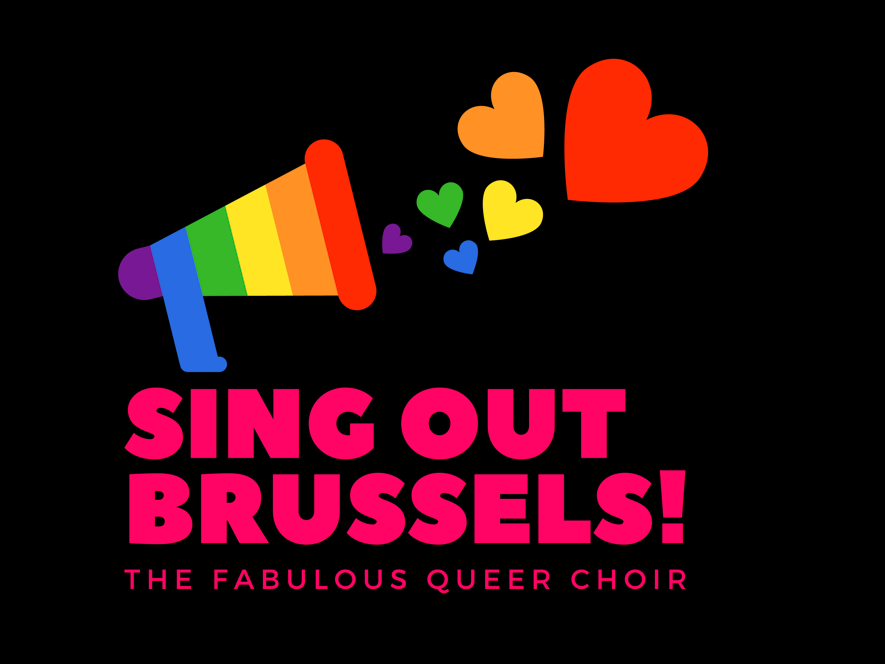 Pop-up choir with Sing Out Brussels !