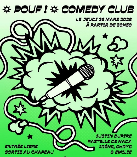 Pouf ! comedy club