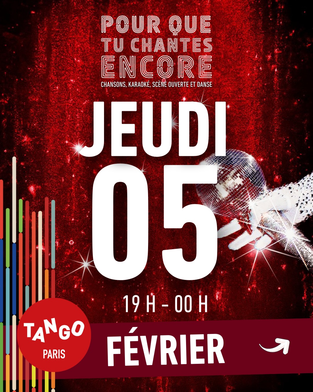 Pour que tu chantes encore