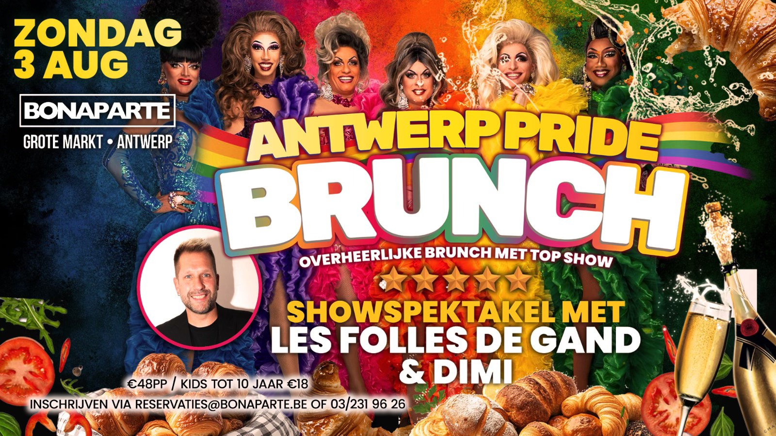 Pride brunch • Agenda