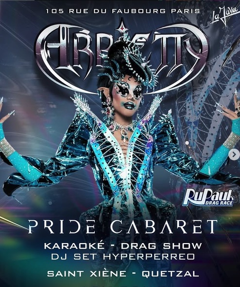 Pride cabaret