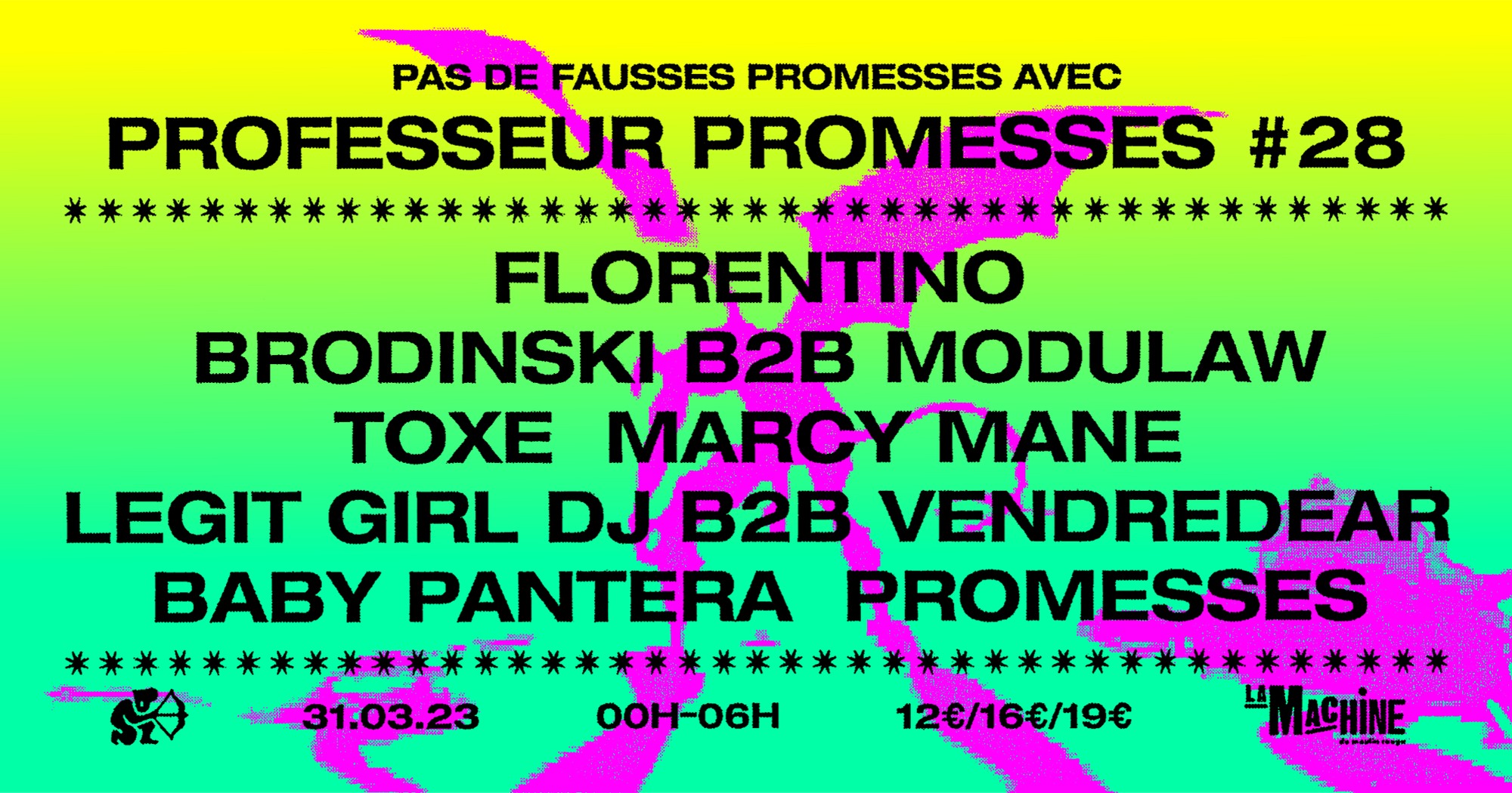 Professeur Promesses #28
