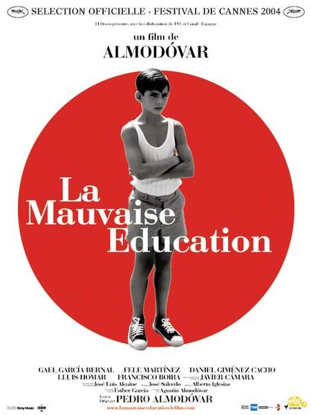 Projection la Mauvaise éducation
