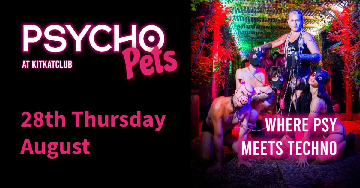 Psycho Pets • Agenda