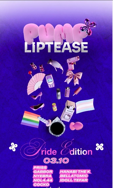 Pump liptease