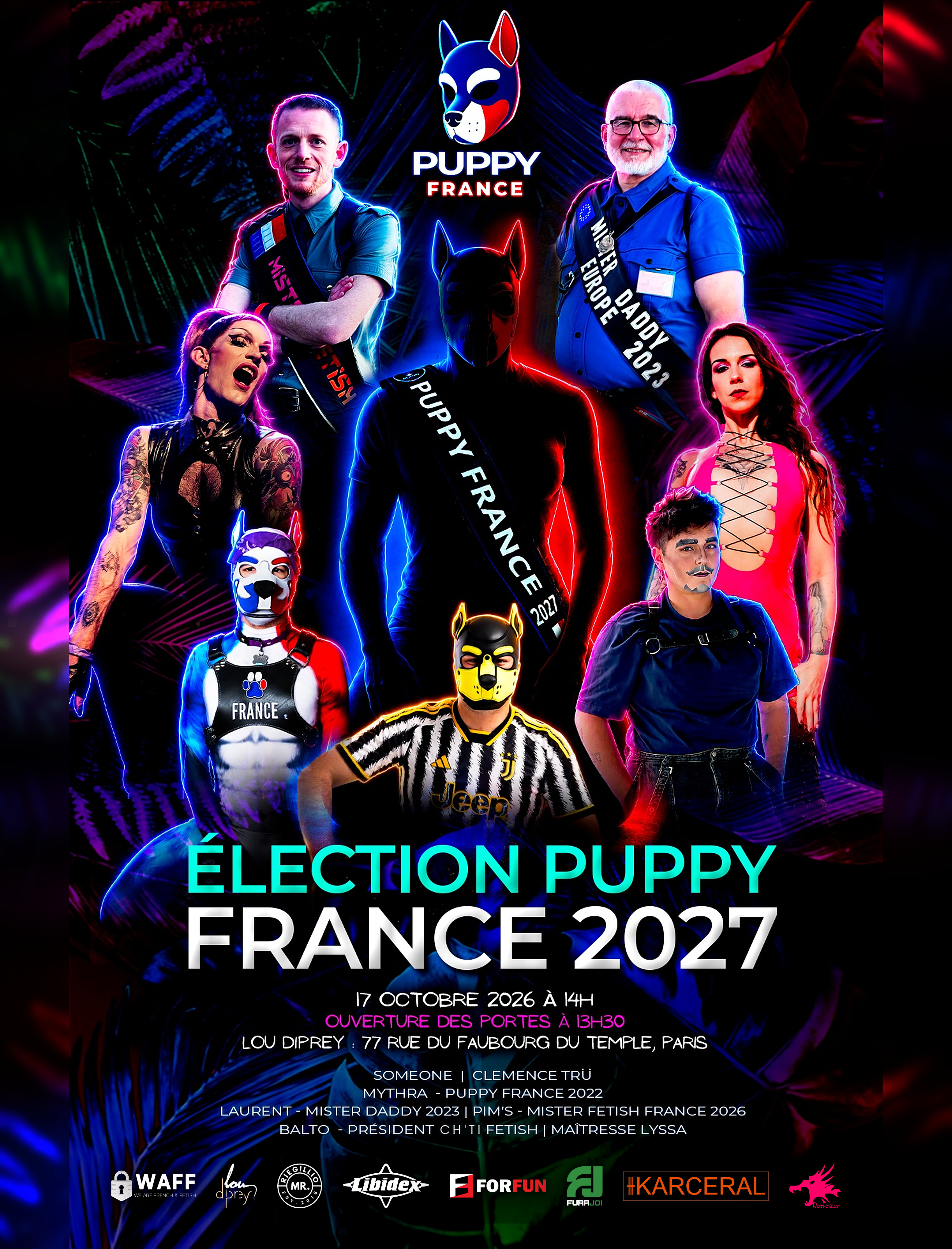 Pup'Week 2026 - Election Puppy France 2027