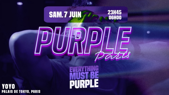 Purple • Agenda
