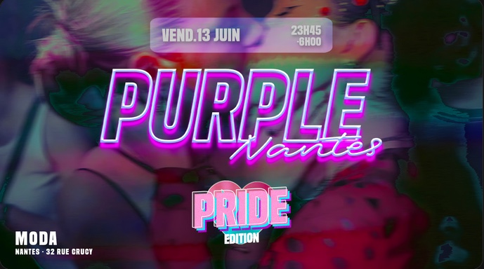 Purple • Agenda