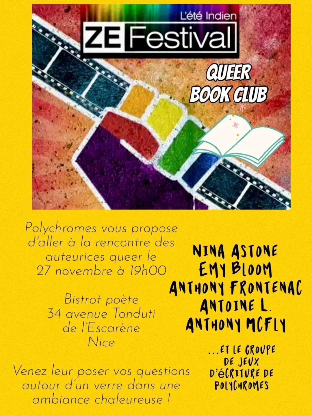Queer book club
