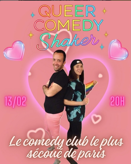 Queer Comedy Club