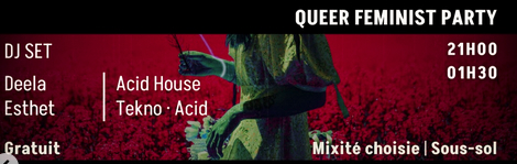 Queer feminist party
