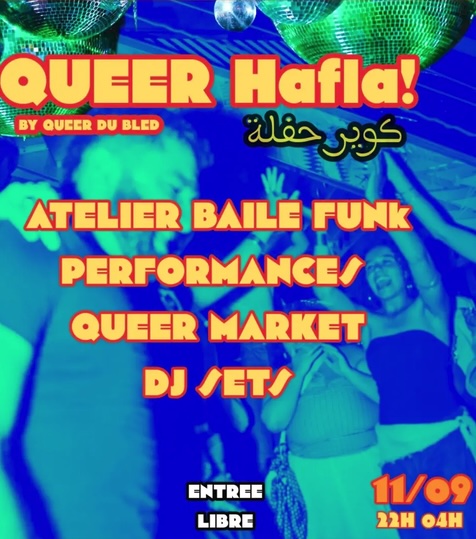 Queer Hafla