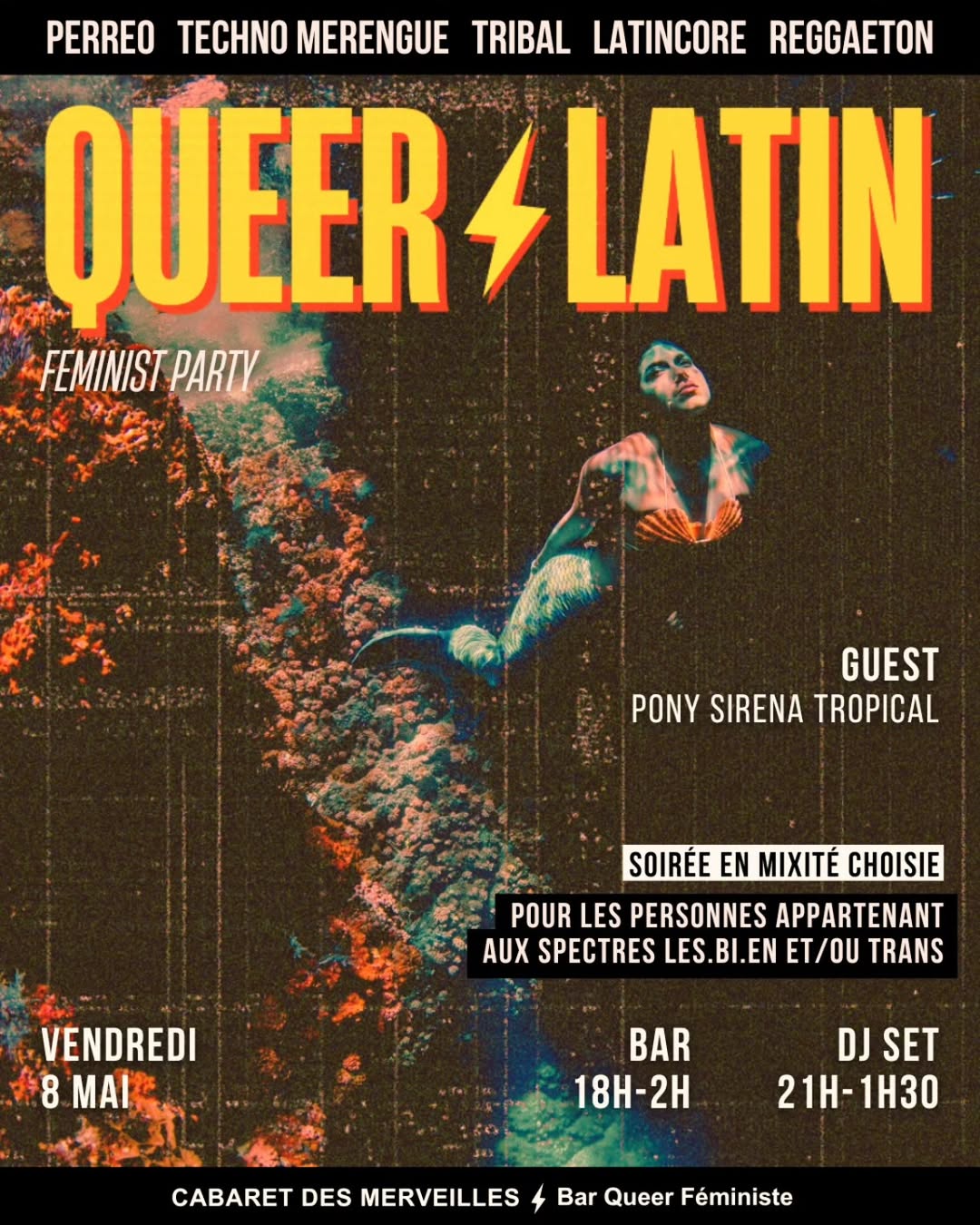 Queer latin party