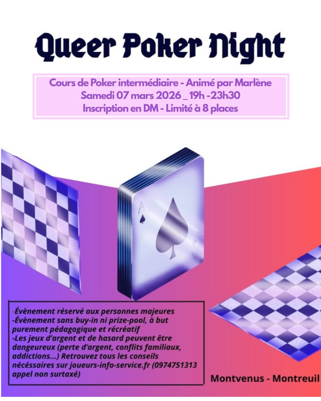 Queer poker night