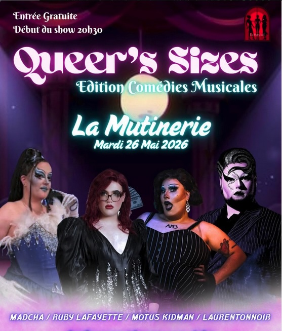 Queer's sizes