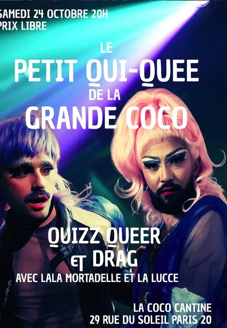 Quiz cultures queer