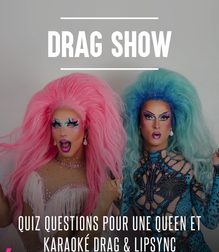 Quizz, karaoké et confessionnal Intérieur Queer