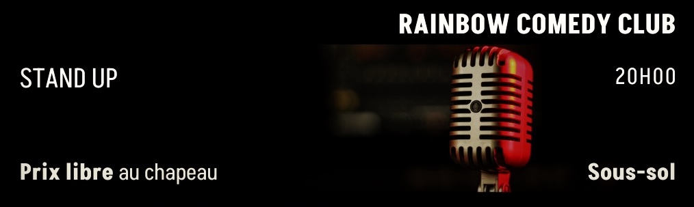 Rainbow comedy club
