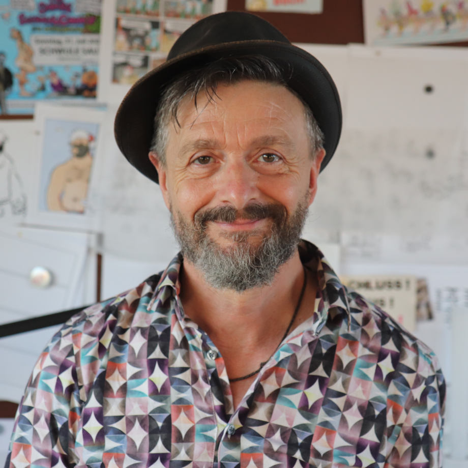 Ralf König : macht Männchen !