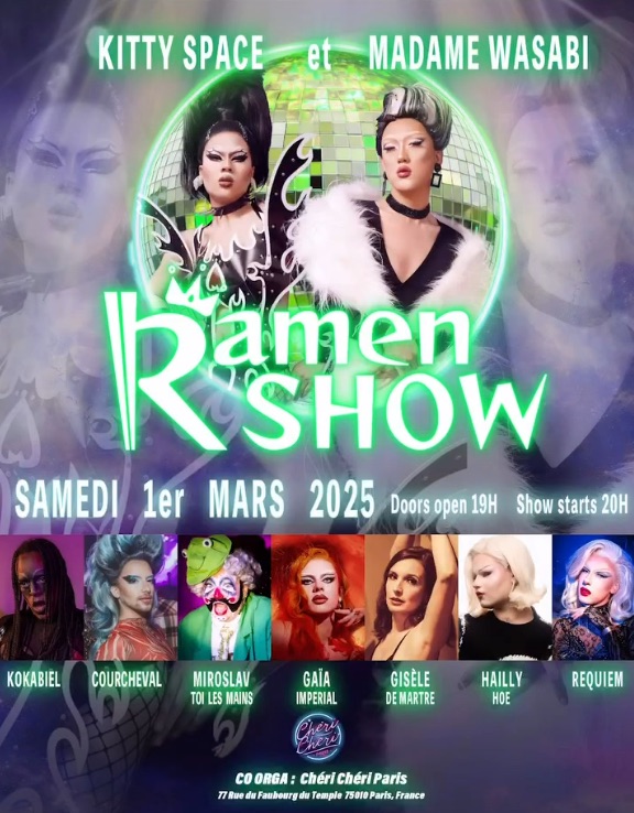 Agenda Ramen show