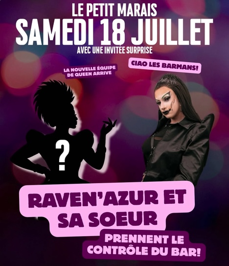 Raven Azur et sa soeur