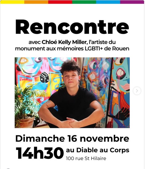 Rencontre avec Chloé Kelly Miller