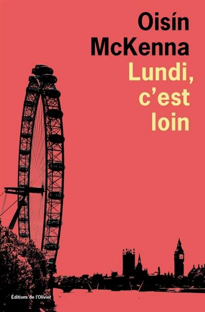 Rencontre avec Oisín McKenna pour son livre Lundi, c'est loin