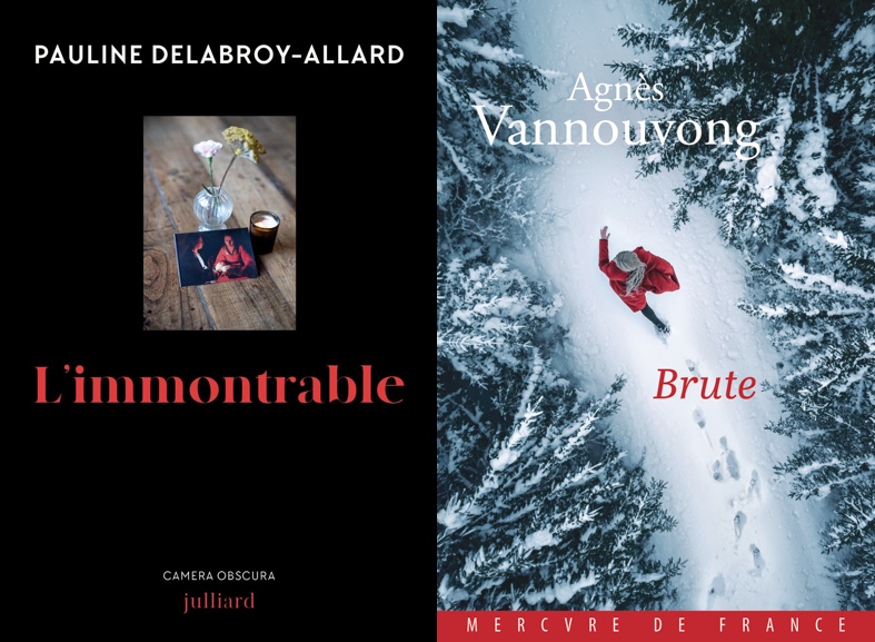 Rencontre croisée avec Agnès Vannouvong/Pauline Delabroy-Allard