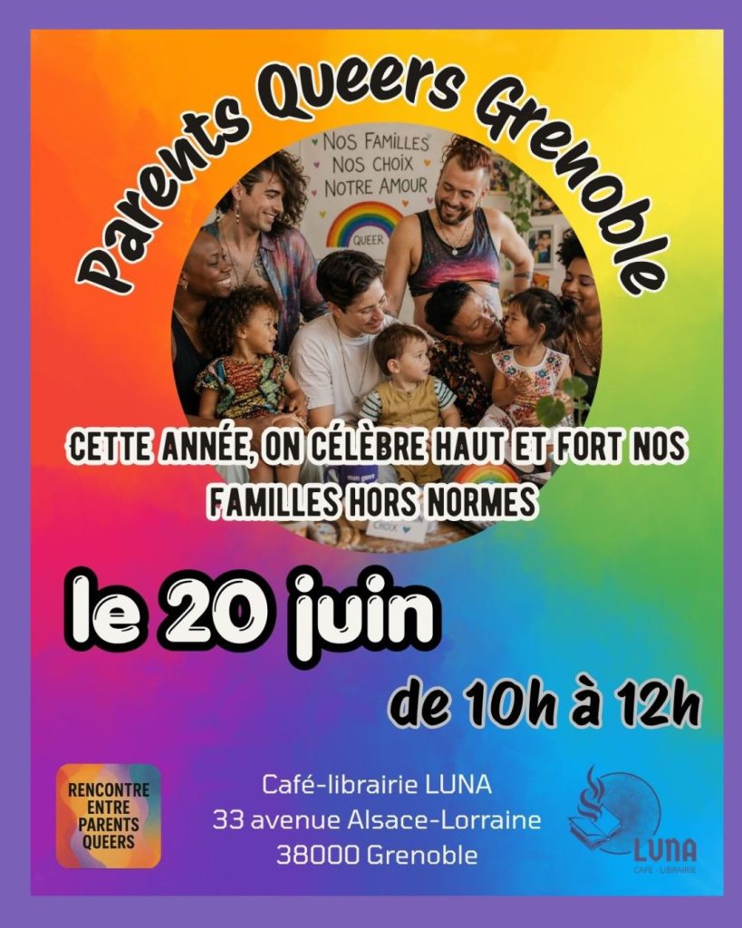 Rencontre entre parents queers