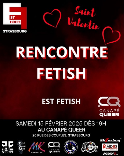 Agenda Rencontre fetish