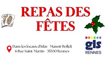 Repas des fêtes