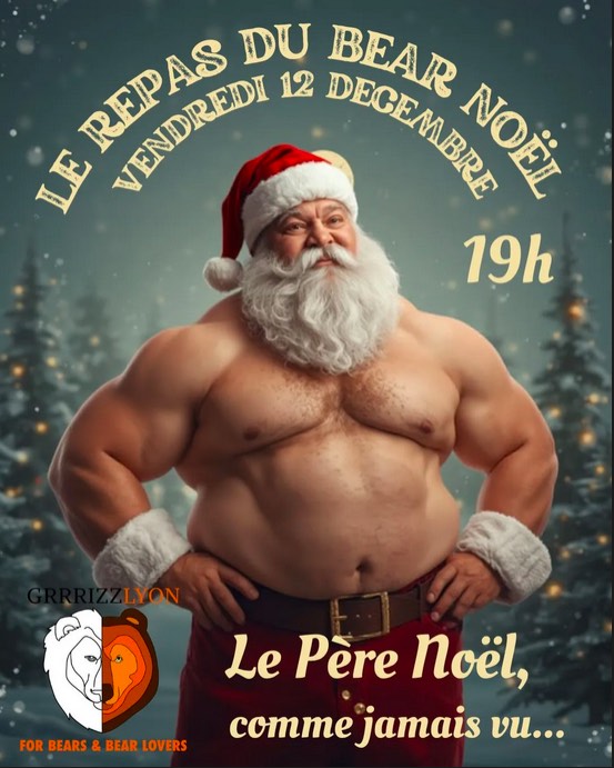 Repas du bear Noël