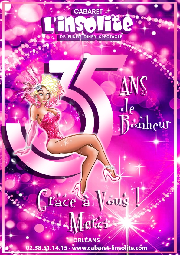Revue 35 ans de bonheur • Agenda