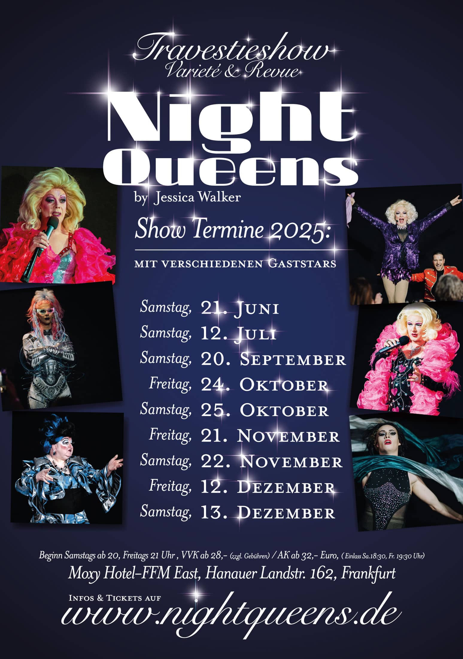 Revue drag queens • Agenda