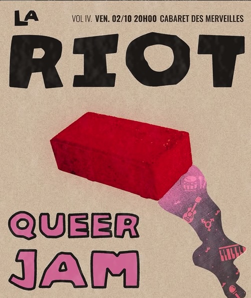 Riot queer jam