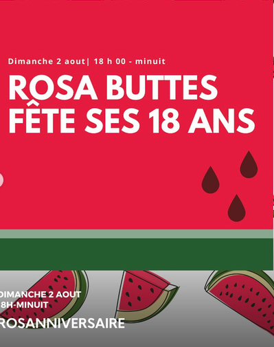Rosa Bonheur fête ses 18 ans