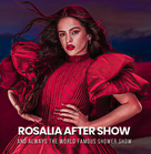 Rosalia after show
