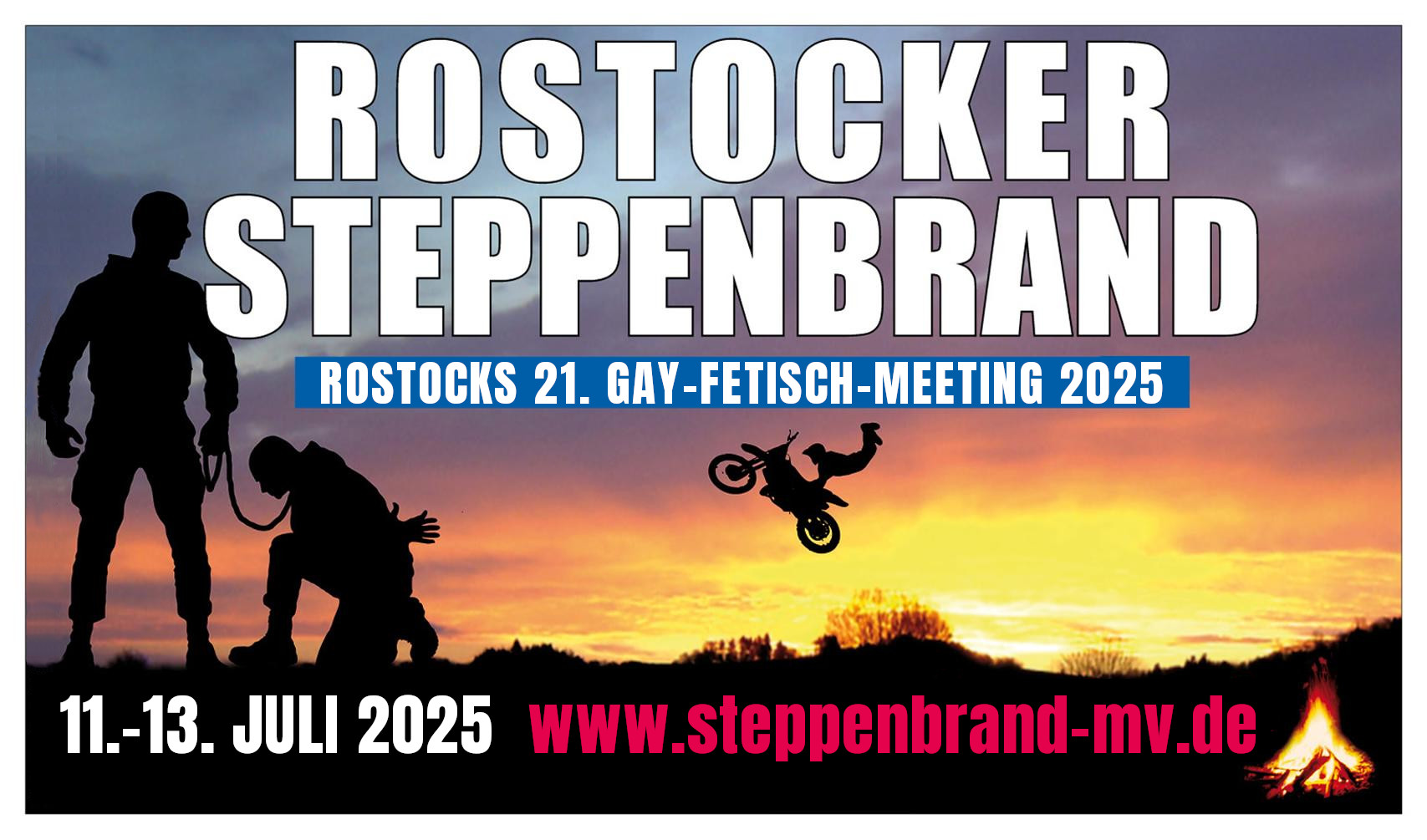 Agenda Roststocker Steppenbrand