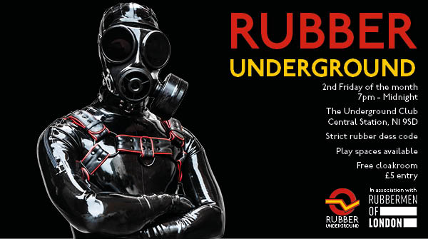 Rubber underground • Agenda