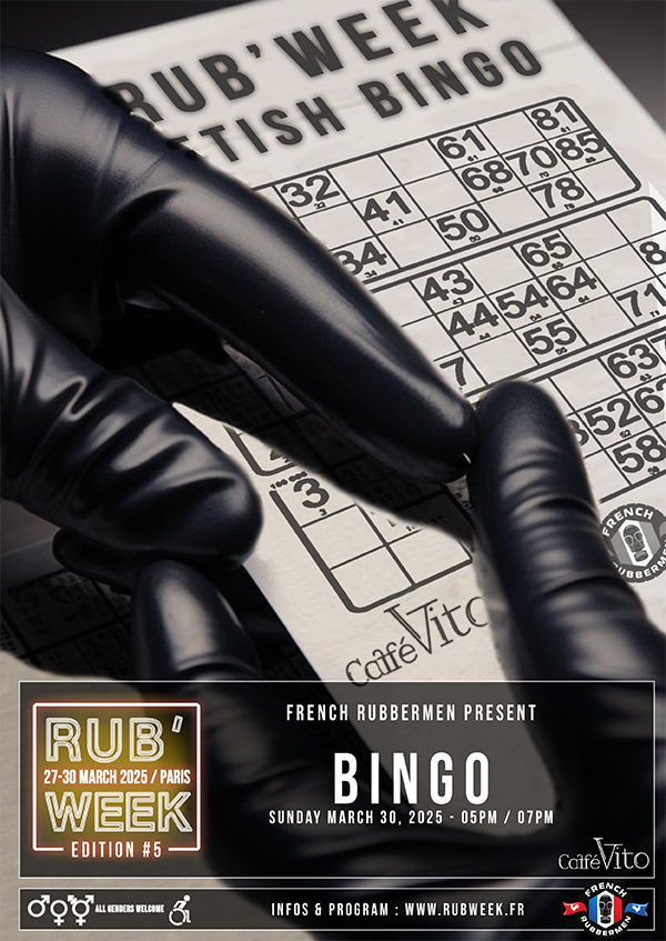 Agenda Rub'Week #5 : Bingo