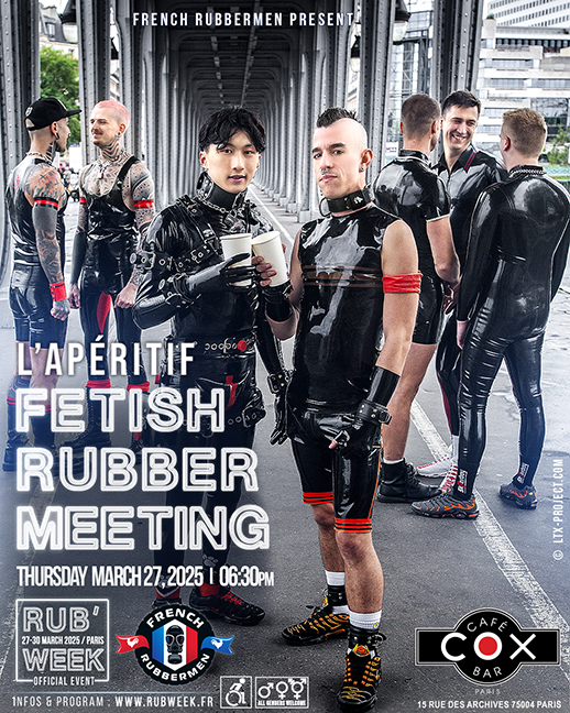 Agenda RubWeek #5 : Fetish & Rubber Meeting